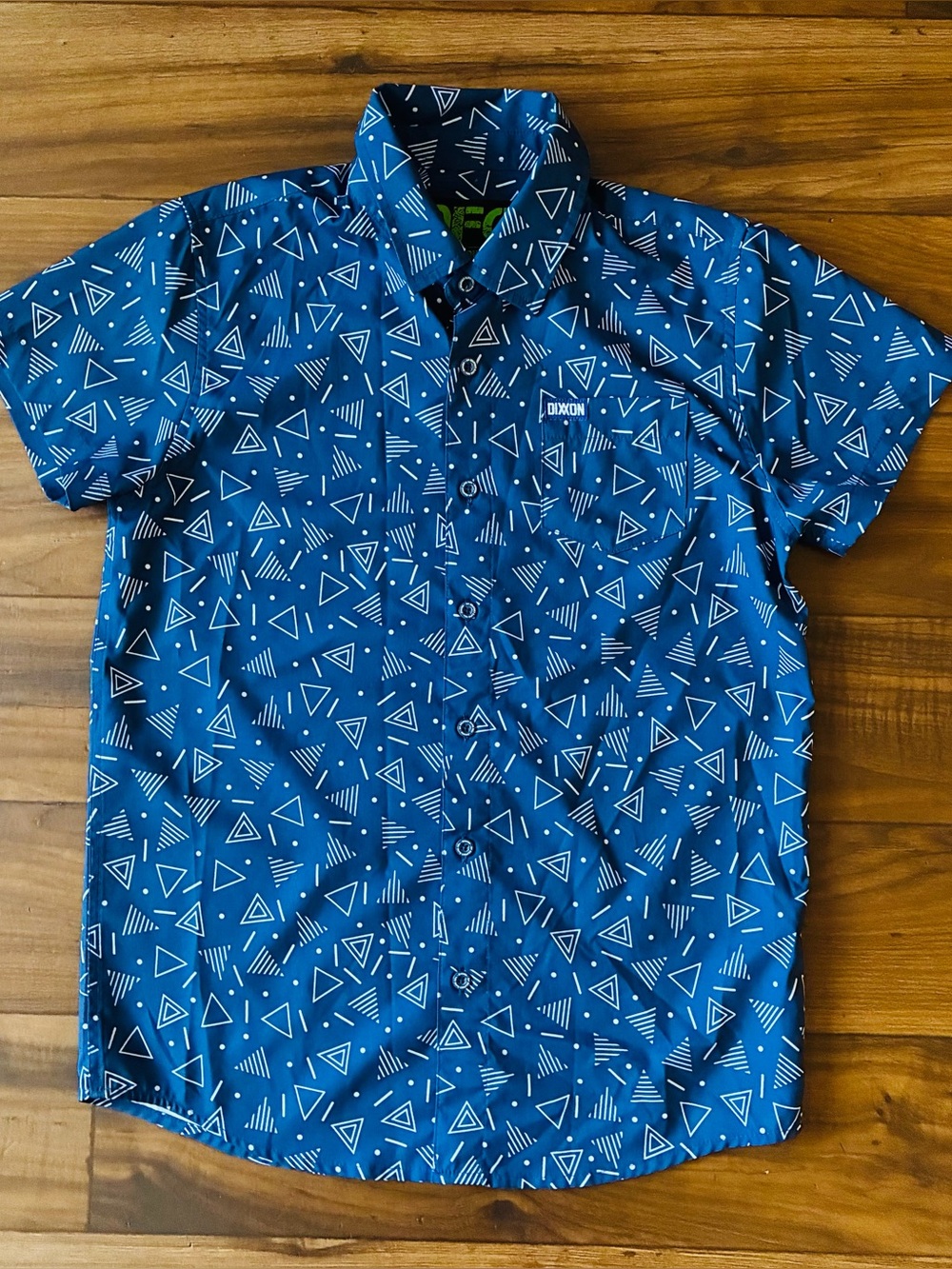 Dixxon Flannel Company Youth Division “Weird Science” Kids Button Down Size L
